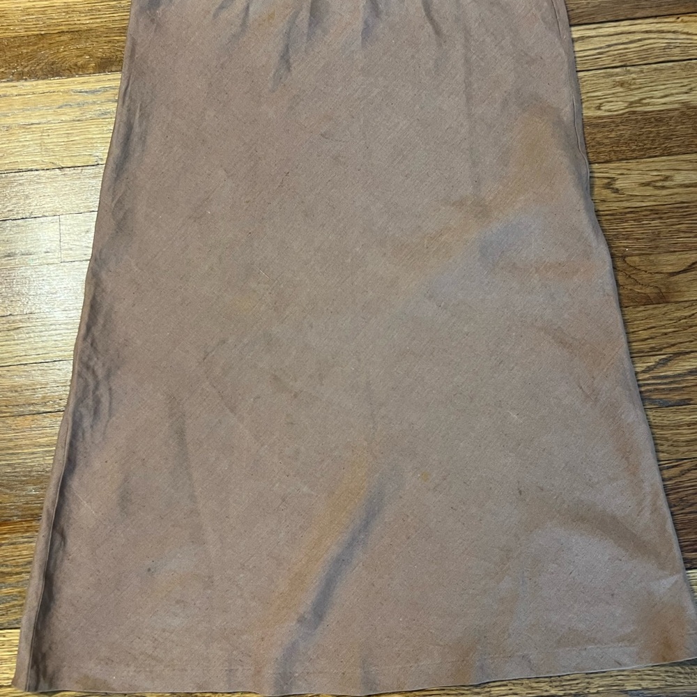 Chic Brown Maxi Skirt - Picture 7 of 10